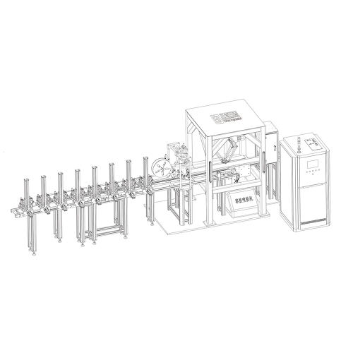 周口濕紙巾自動(dòng)貼標(biāo)粘蓋機(jī)