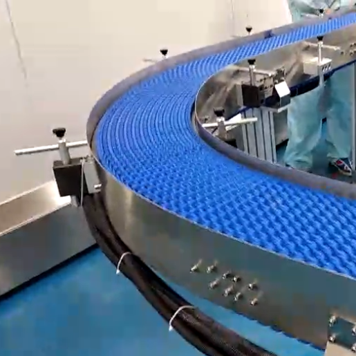 Net chain conveyor